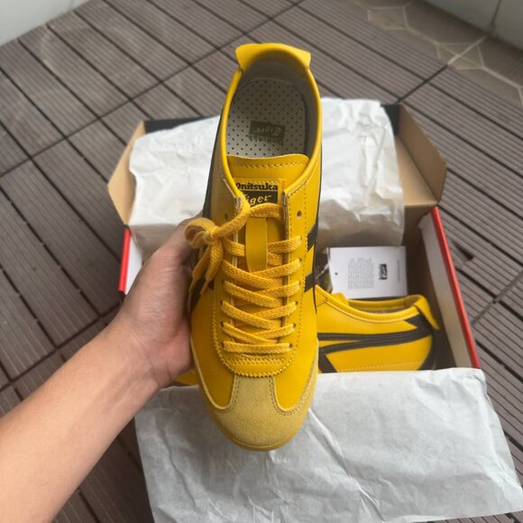 Onitsuka /Tiger MEXICO 66 Sneaker Athletic YELLOW/BLACK - Picture 3 of 7